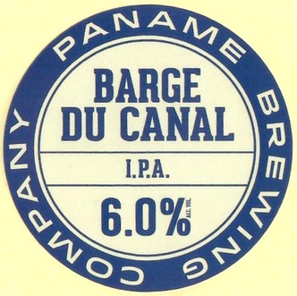 Etiquette BRASSERIE PANAME BREWING COMPANY 20