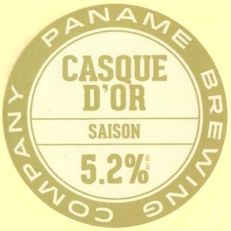 Etiquette BRASSERIE PANAME BREWING COMPANY 21
