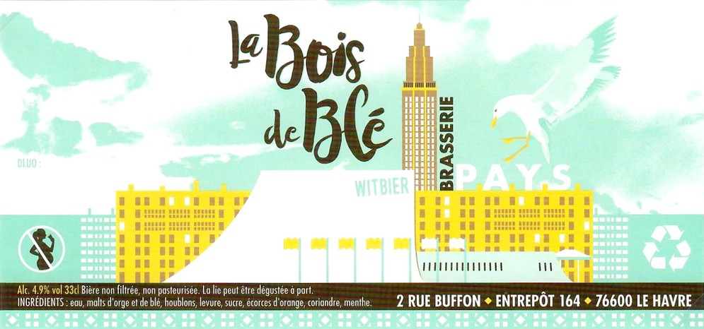 Etiquette BRASSERIE PAYS 01