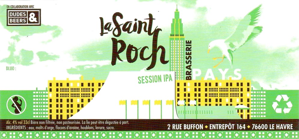 Etiquette BRASSERIE PAYS 03