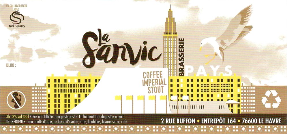 Etiquette BRASSERIE PAYS 05