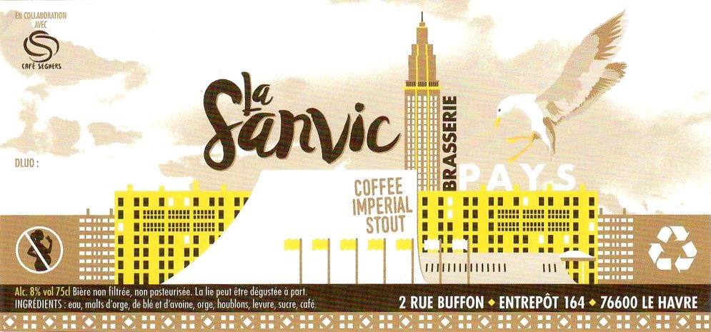 Etiquette BRASSERIE PAYS 06