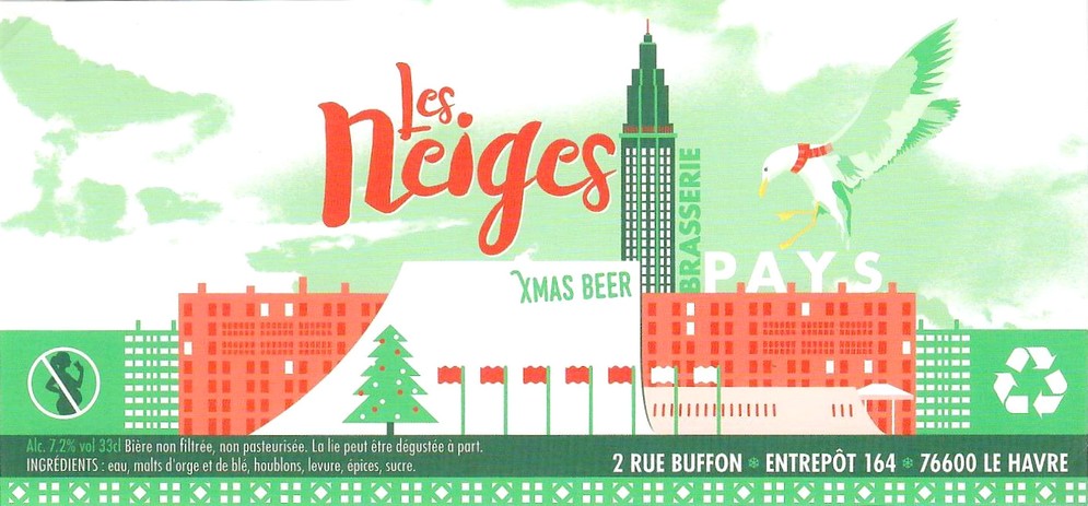 Etiquette BRASSERIE PAYS 07