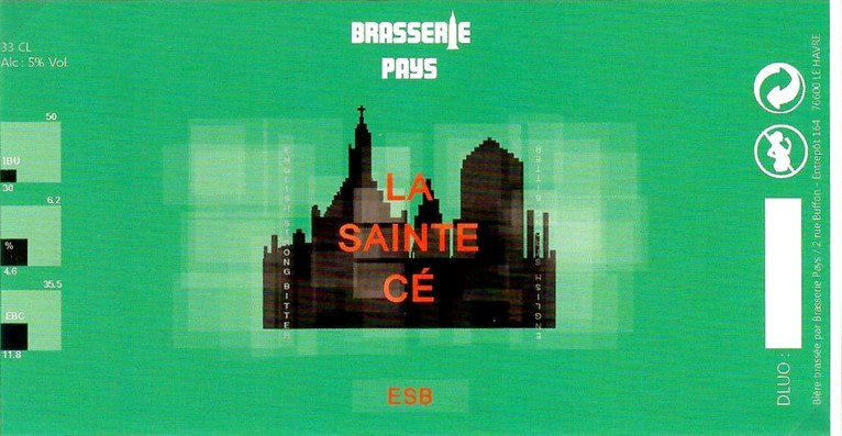 Etiquette BRASSERIE PAYS 11