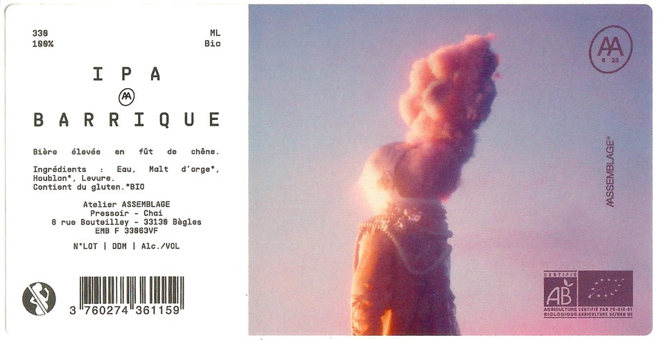 Etiquette BRASSERIE PIP 21