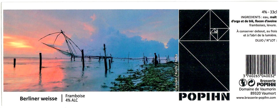 Etiquette BRASSERIE POHPIN 02