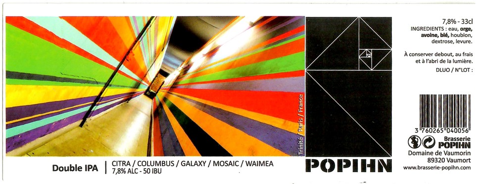 Etiquette BRASSERIE POHPIN 04