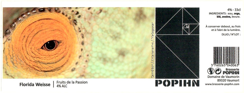 Etiquette BRASSERIE POHPIN 05