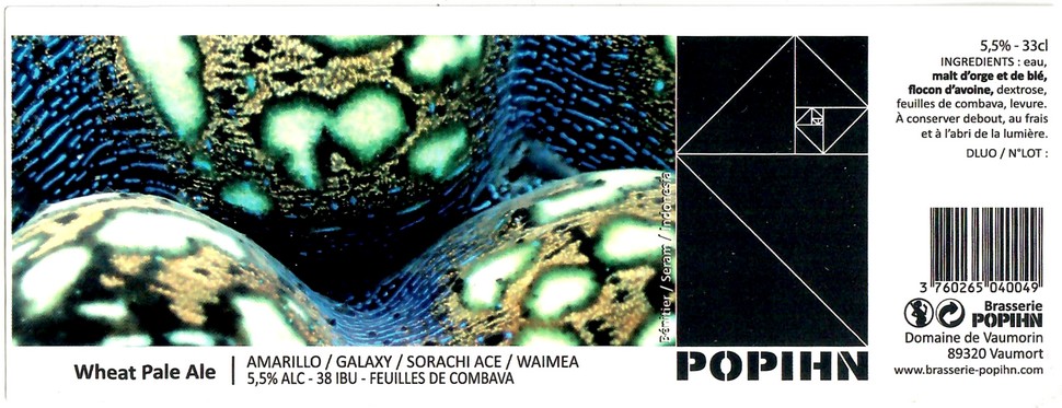 Etiquette BRASSERIE POHPIN 07