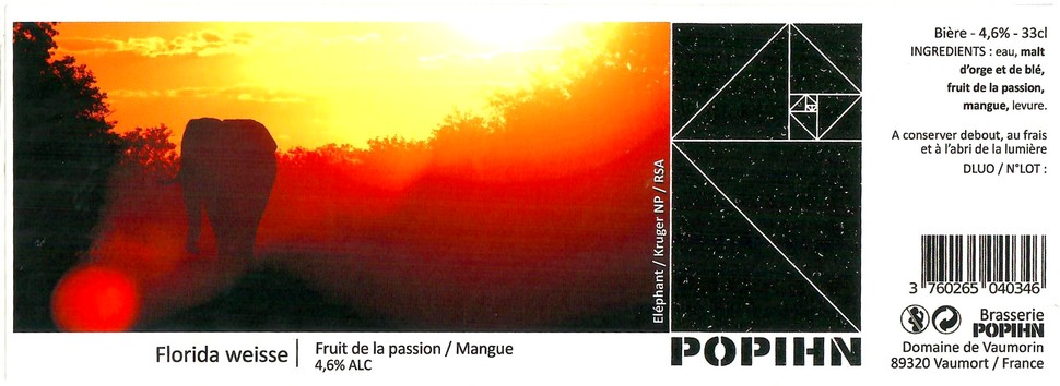 Etiquette BRASSERIE POHPIN 11