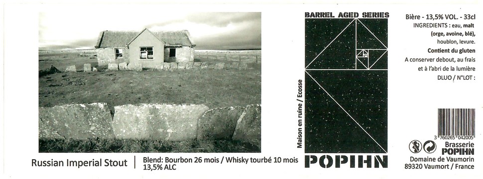 Etiquette BRASSERIE POHPIN 36