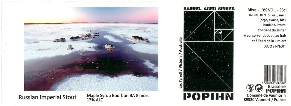 Etiquette BRASSERIE POHPIN 38