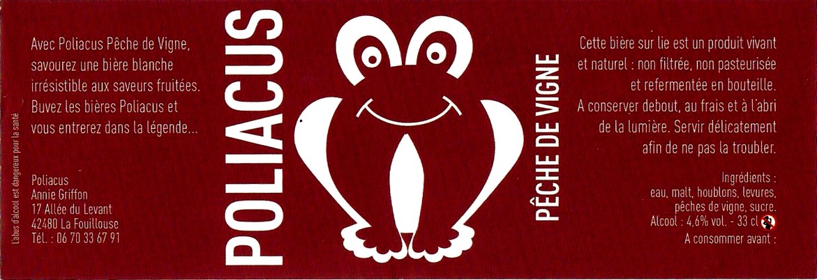 etiquette BRASSERIE POLIACUS 05