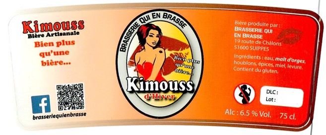 Etiquette BRASSERIE QUI EN BRASSE 08