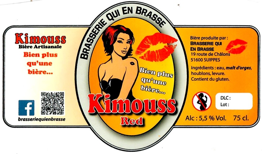 Etiquette BRASSERIE QUI EN BRASSE 10