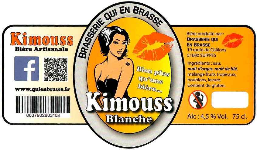 Etiquette BRASSERIE QUI EN BRASSE 14