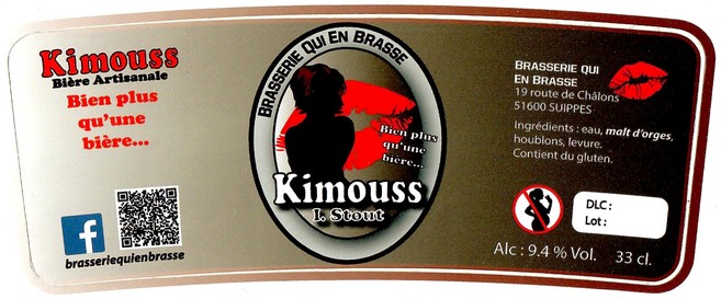 Etiquette BRASSERIE QUI EN BRASSE 19