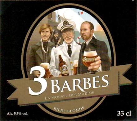 Etiquette BRASSERIE RABOURDIN 11