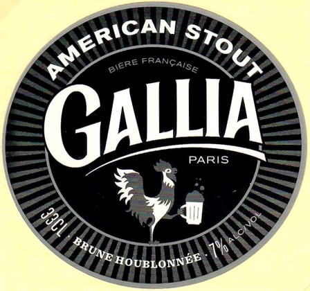 Etiquette BRASSERIE RABOURDIN 13