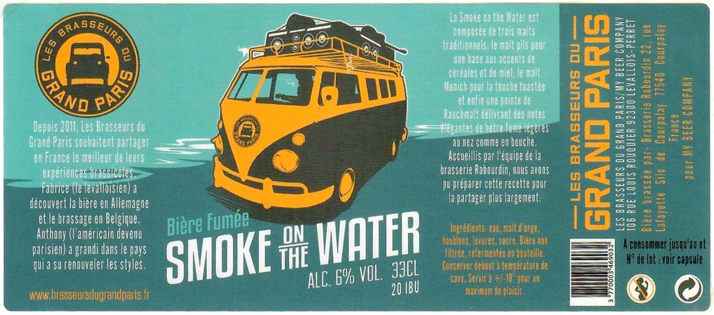 Etiquette BRASSERIE RABOURDIN 28