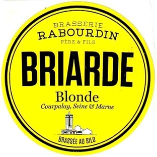 Etiquette BRASSERIE RABOURDIN 60