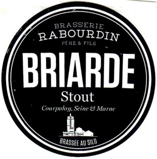 Etiquette BRASSERIE RABOURDIN 74
