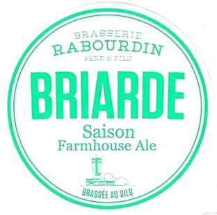 Etiquette BRASSERIE RABOURDIN 75