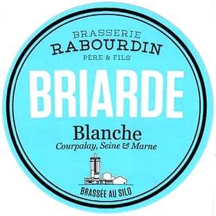 Etiquette BRASSERIE RABOURDIN 83