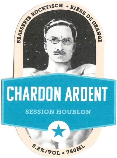 Etiquette BRASSERIE ROCKTISCH 01