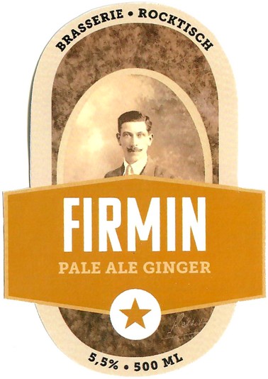 Etiquette BRASSERIE ROCKTISCH 07