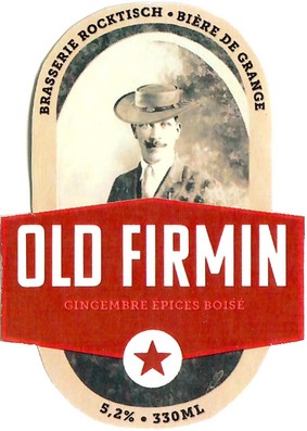 Etiquette BRASSERIE ROCKTISCH 11