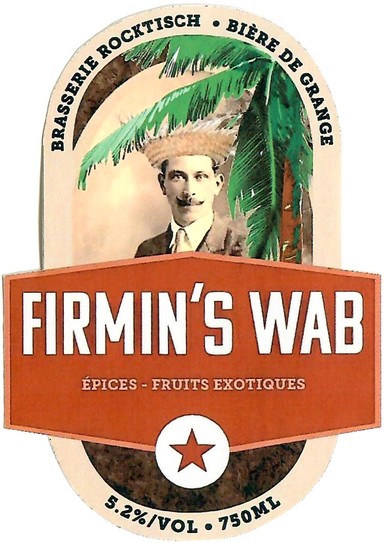 Etiquette BRASSERIE ROCKTISCH 17