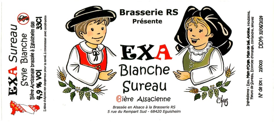 Etiquette BRASSERIE RS 02