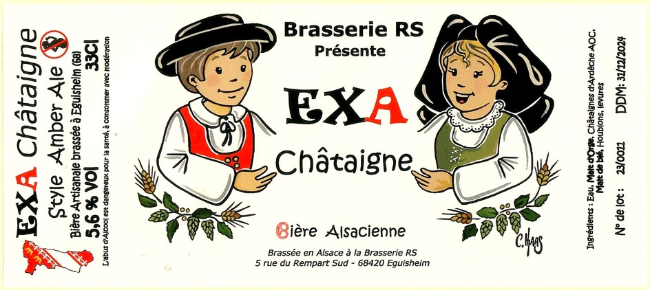 Etiquette BRASSERIE RS 04