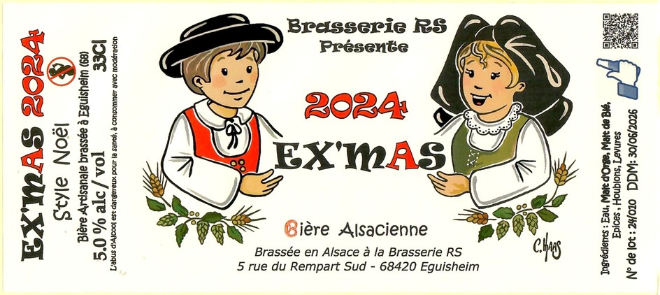 Etiquette BRASSERIE RS 06