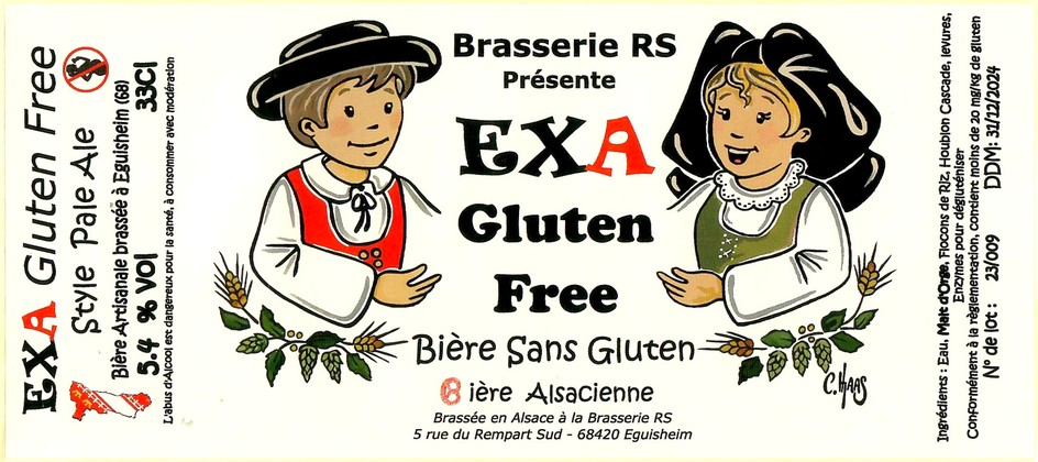 Etiquette BRASSERIE RS 07