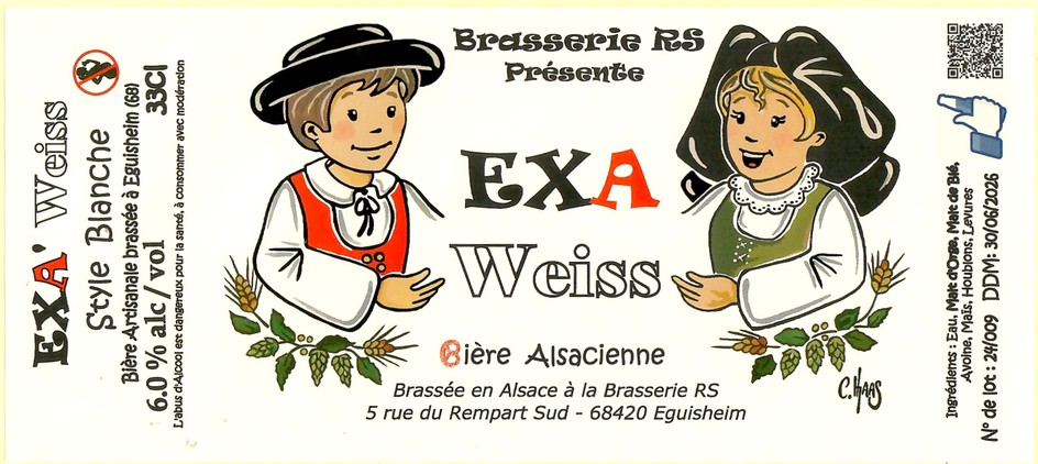 Etiquette BRASSERIE RS 17