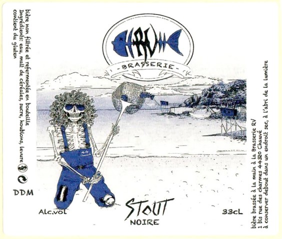 Etiquette BRASSERIE RV 04