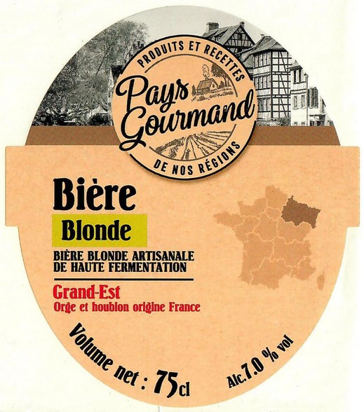 Etiquette BRASSERIE SAB 121