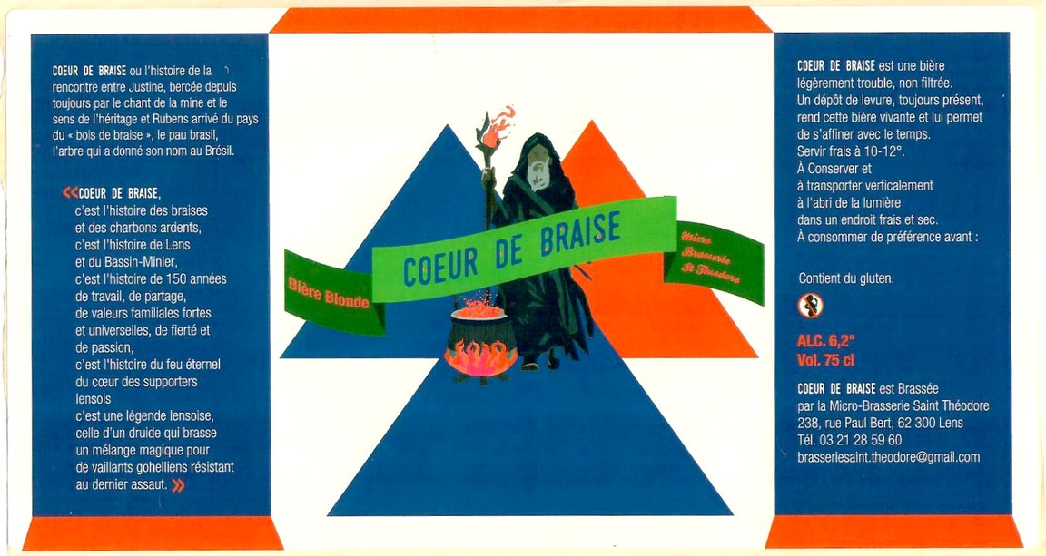 Etiquette BRASSERIE SAINT THEODORE 02