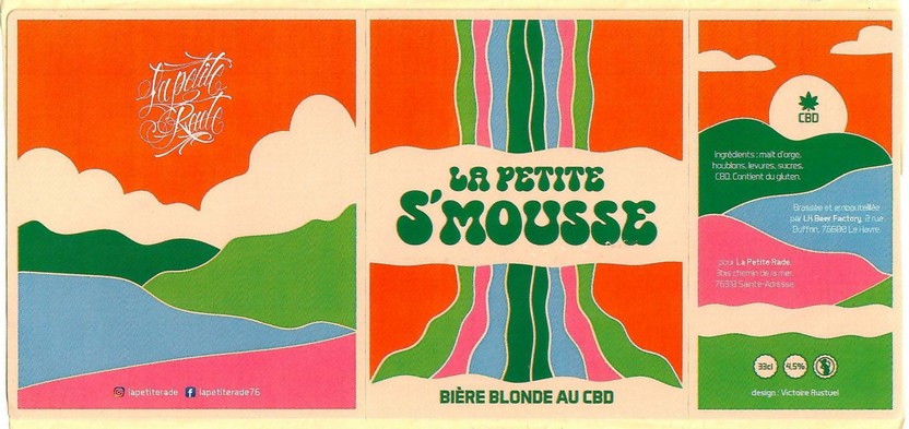 Etiquette BRASSERIE SAINT-JOSEPH 11