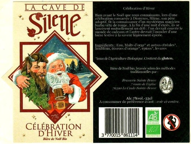 Etiquette BRASSERIE SAINTE-BEUVE 09