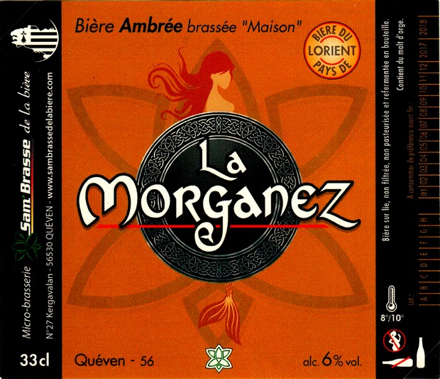 etiquette BRASSERIE SAM BRASSE DE LA BIERE 01