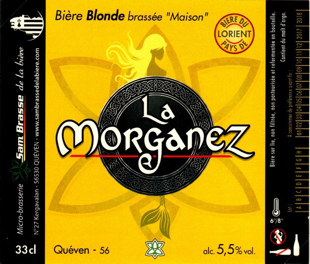 etiquette BRASSERIE SAM BRASSE DE LA BIERE 03