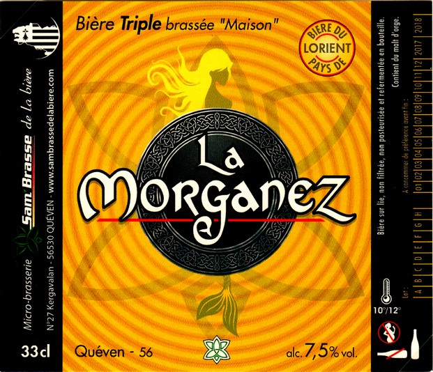etiquette BRASSERIE SAM BRASSE DE LA BIERE 04