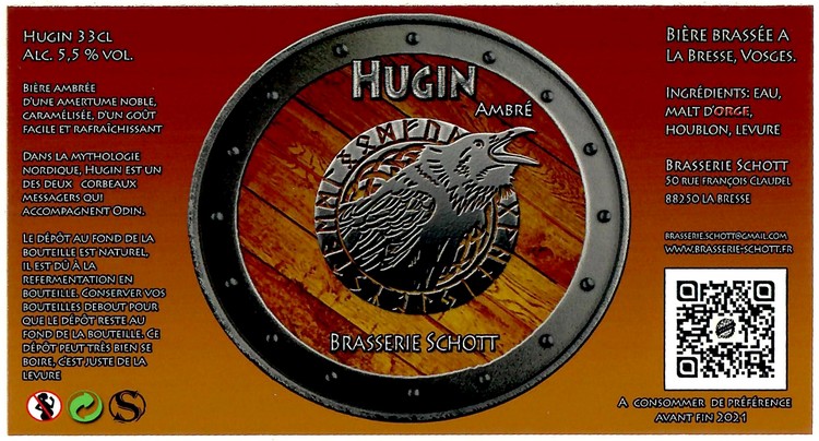 Etiquette BRASSERIE SCHOTT 04