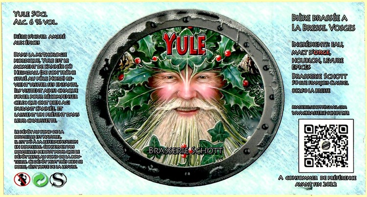 Etiquette BRASSERIE SCHOTT 08