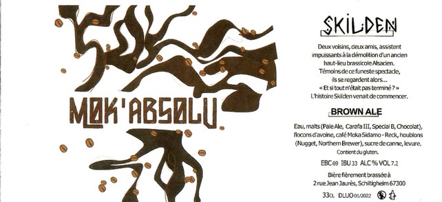 Etiquette BRASSERIE SKILDEN 03