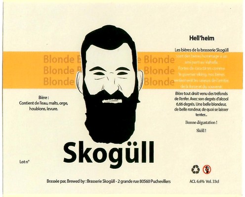 Etiquette BRASSERIE SKOGULL 01