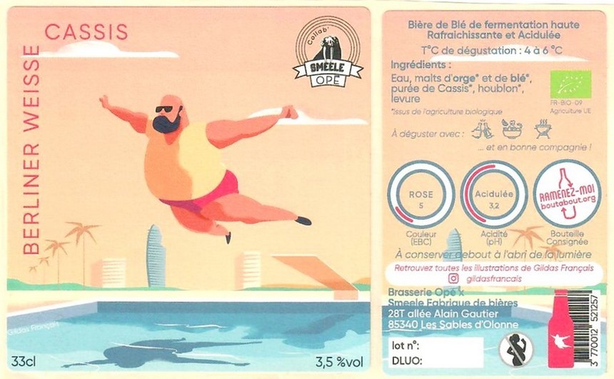 Etiquette BRASSERIE SMEELE 01